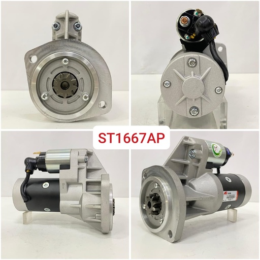 [ST1667AP] ST1667AP-NSSN TD27 12V 9T STARTER MOTOR
