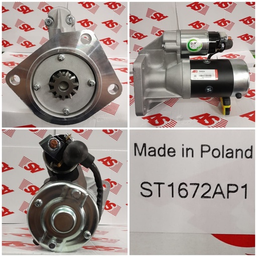 [ST1672AP1] ST1672AP1-NSSN TD42 12V 11T LHO OPEN B/B STARTER
