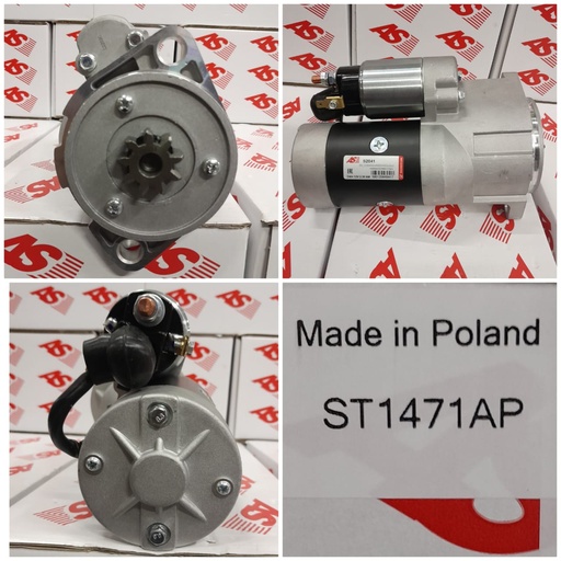 [ST1471AP] ST1471AP-KOMATSU FORKLIFT 12V 9T 4D94LE STARTER MOTOR