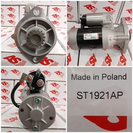 [ST1921AP] ST1921AP-YANMAR 12V 15T OEM STARTER MOTOR 