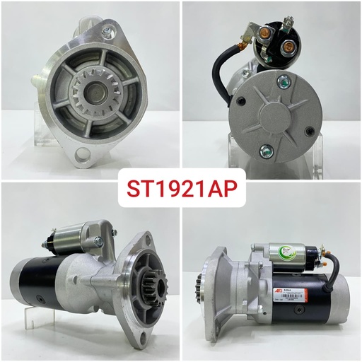 [ST1921AP] ST1921AP-YANMAR 12V 15T OEM STARTER MOTOR 