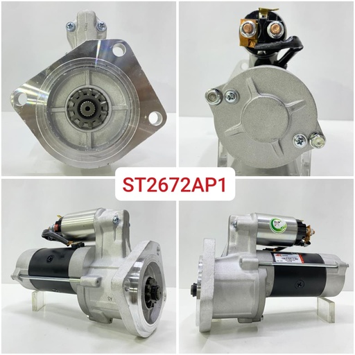 [ST2672AP1] ST2672AP1-NSSN TD42 24V 11T LHO OPEN STARTER MOTOR