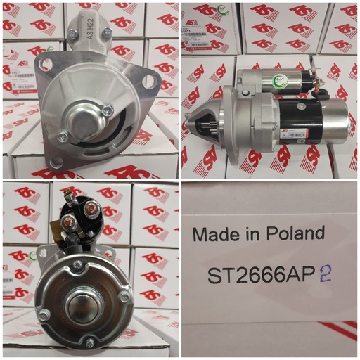 [ST2666AP2] ST2666AP2-NSSN FD6 6CYL 24V 11T SMALL SW.STARTER