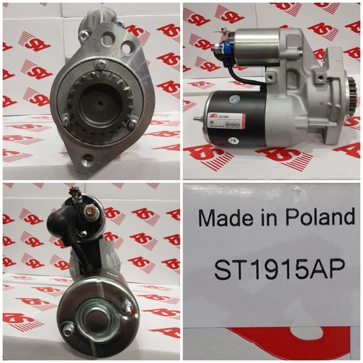 [ST1915AP] ST1915AP-*YANMAR 12V 20T STARTER MOTOR