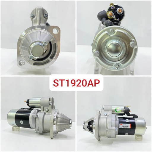 [ST1920AP] ST1920AP-YANMAR 12V 15T W/HOUSING RHO STARTER