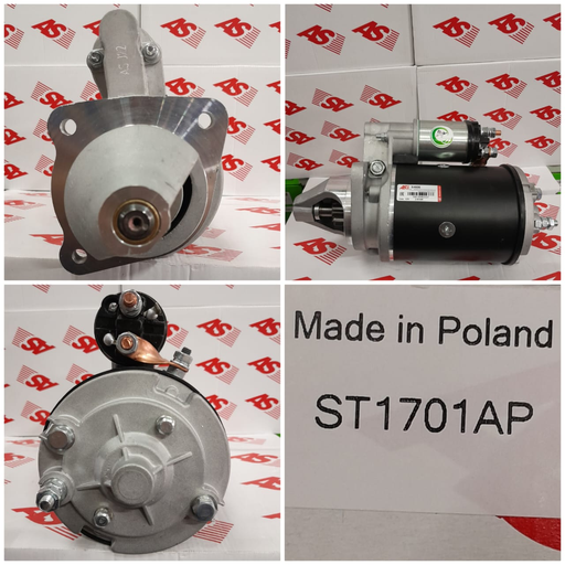 [ST1701AP] ST1701AP-PERKIN JCB 12V 10T FAT RHO STARTER MOTOR      