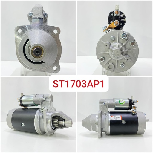 [ST1703AP1] ST1703AP1-PERKIN JCB 12V 10T SMALL LHO STARTER MOTOR 
