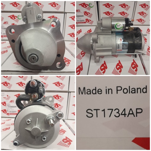 [ST1734AP] ST1734AP-PKN 1006-60T 12V 10T LHO 404 STARTER  