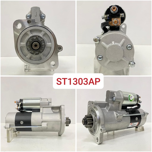 [ST1303AP] ST1303AP-FORKLIFT S4S 12V 10T N/M STARTER MOTOR  
