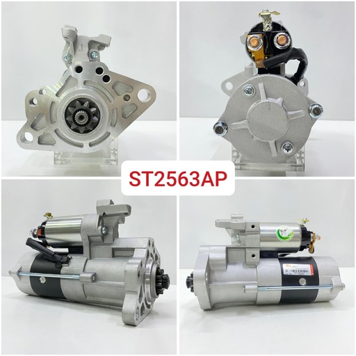 [ST2563AP] ST2563AP-MITS CANTER 4D33 24V 9T STARTER MOTOR