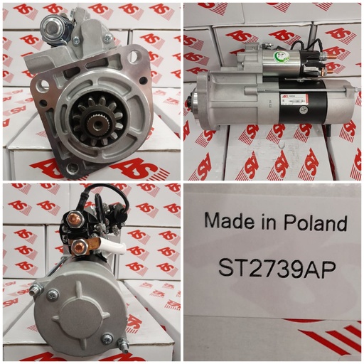[ST2739AP] ST2739AP-VLV EXC.EC210 24V 12T RHO O/SEAL STARTER