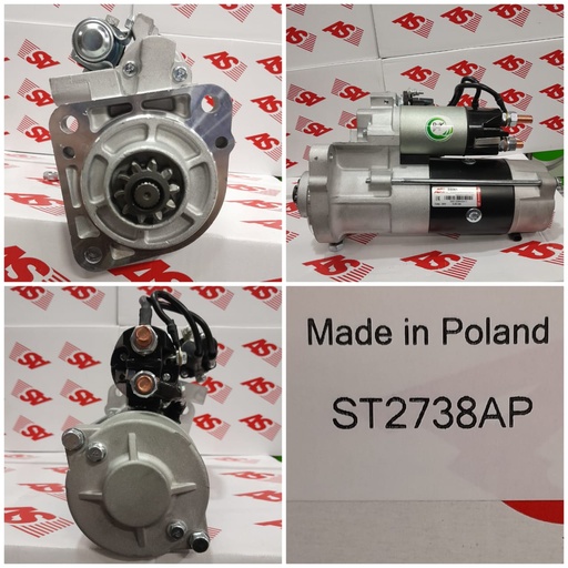 [ST2738AP] ST2738AP-RNT VLV PENTA 24V 10T RHO STARTER