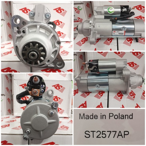 [ST2577AP] ST2577AP-MITS FUSO 6D17 24V 11T STARTER MOTOR  