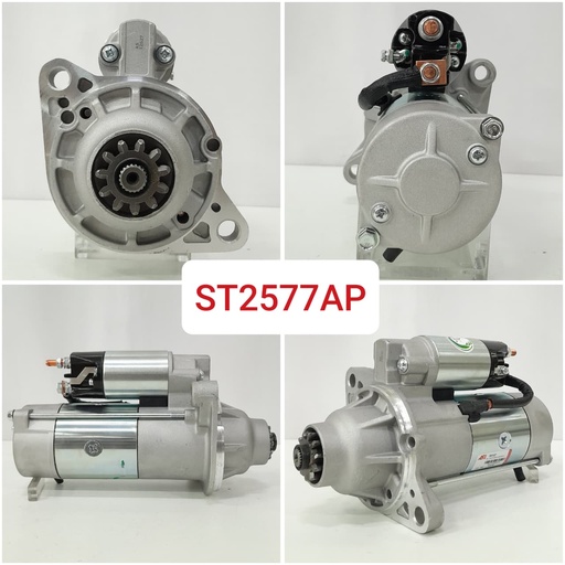 [ST2577AP] ST2577AP-MITS FUSO 6D17 24V 11T STARTER MOTOR  