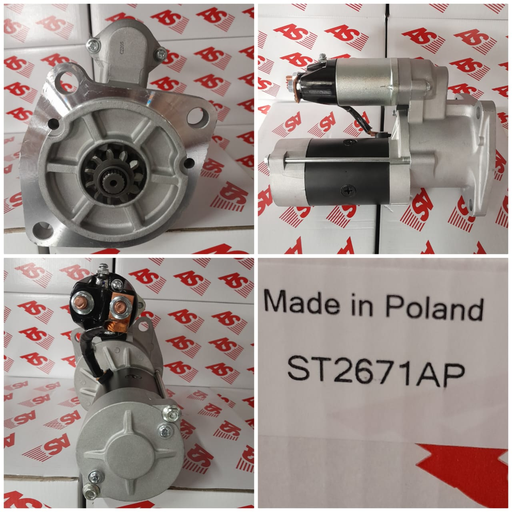 [ST2671AP] ST2671AP-NSSN FD46 24V 11T RHO STARTER MOTOR