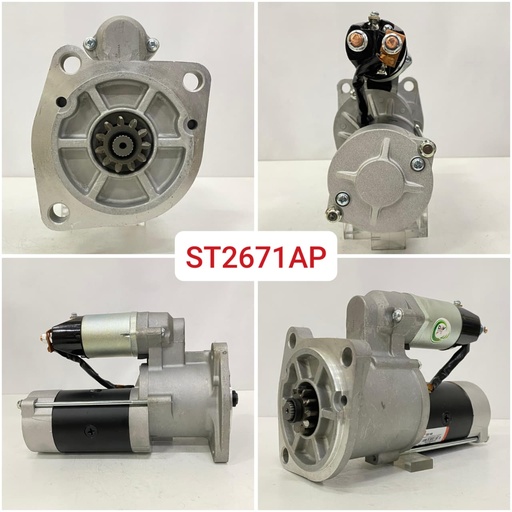 [ST2671AP] ST2671AP-NSSN FD46 24V 11T RHO STARTER MOTOR