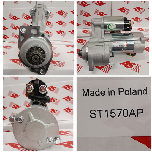 [ST1570AP] ST1570AP-MILLER/MITS S3L2 12V 13T 2EAR STARTER MOTOR