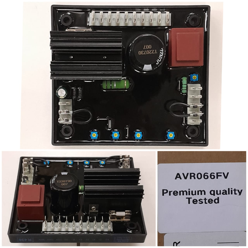 [AVR066FV] AVR066FV- R438 GENRATOR AVR VOLTAGE REGULATOR     