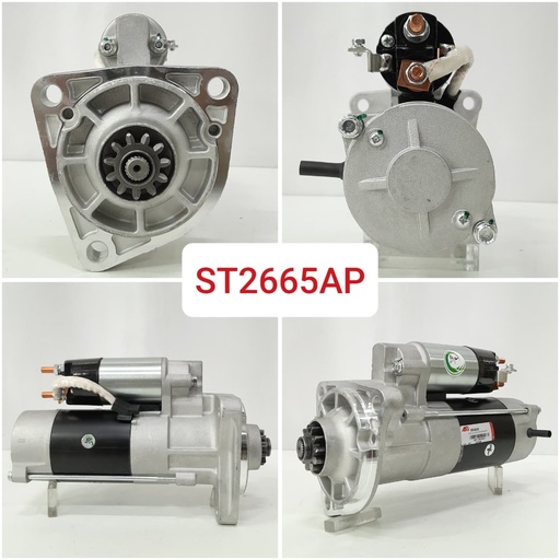 [ST2665AP] ST2665AP-NSSN FD6 6 CYL 24V 11T OPEN STARTER MOTOR