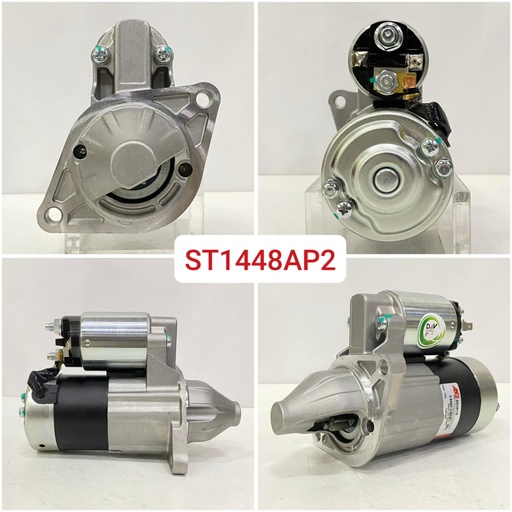 [ST1448AP2] ST1448AP2-KUBOTA 12V 8T WITH LONG HOUSING STARTER  