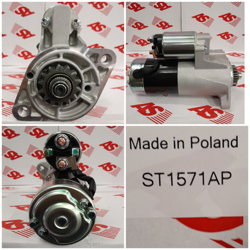 [ST1571AP] ST1571AP-MITS 12V 14T 2B OPEN STARTER MOTOR