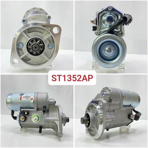 [ST1352AP] ST1352AP-IZU C240 4JA1 ND 12V 9T 32MM STARTER MOTOR