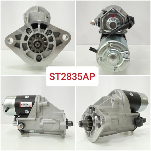 [ST2835AP] ST2835AP-TOYOTA COASTER ND 24V 12T STARTER MOTOR 