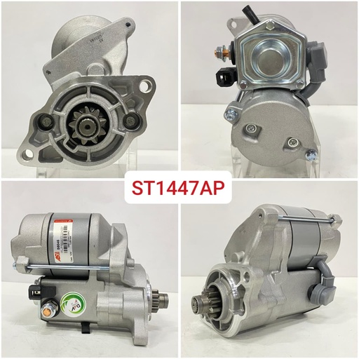 [ST1447AP] ST1447AP-KUBOTA ND 12V 9T 1 CYL STARTER MOTOR  