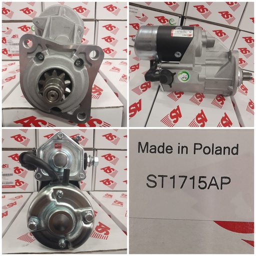 [ST1715AP] ST1715AP-JCB ND 12V 10T 40MM LHO STARTER MOTOR
