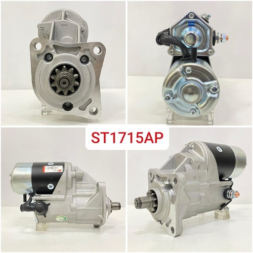 [ST1715AP] ST1715AP-JCB ND 12V 10T 40MM LHO STARTER MOTOR