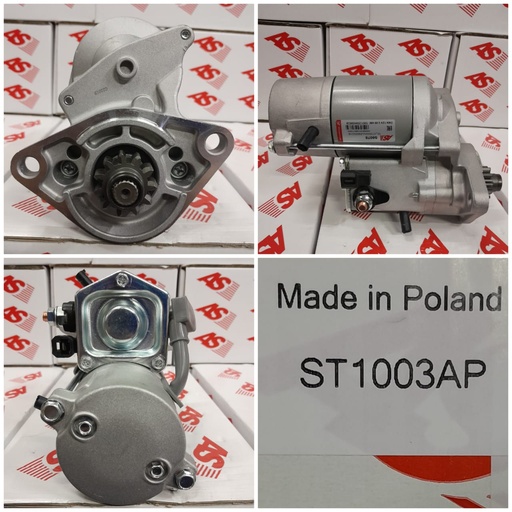 [ST1003AP] ST1003AP-BBT/CT/PKN ND N/M 12V 11T STARTER MOTOR