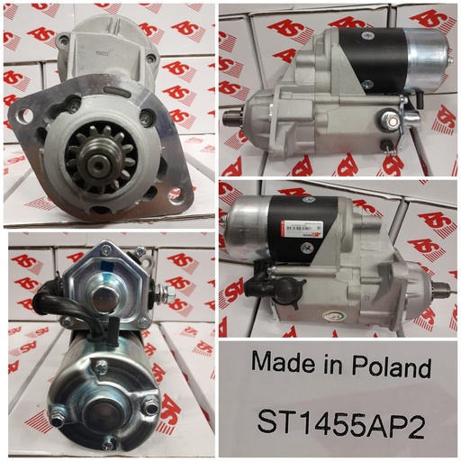 [ST1455AP2] ST1455AP2-KOMATSU DYNAPAC ND 12V 13T STARTER MOTOR