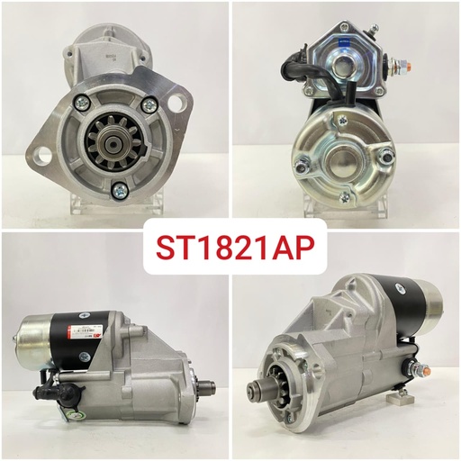 [ST1821AP] ST1821AP-TOYOTA FORKLIFT ND 12V 11T STARTER MOTOR