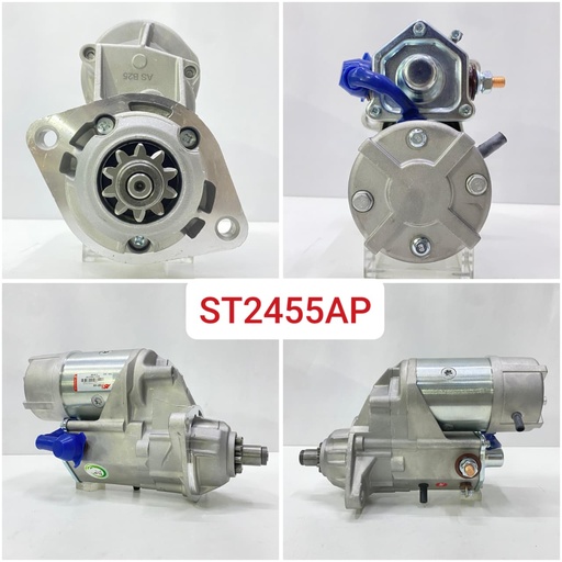[ST2455AP] ST2455AP-KOMATSU ND S6D102 24V 10T STARTER