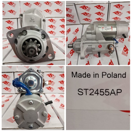 [ST2455AP] ST2455AP-KOMATSU ND S6D102 24V 10T STARTER