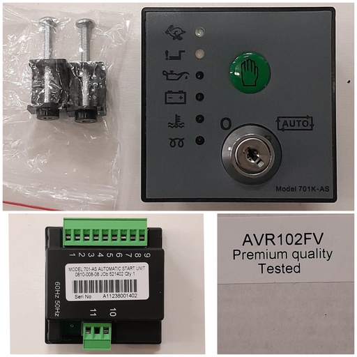 [AVR102FV] AVR102FV- DSE701AS GENERATOR CONTROLLER   