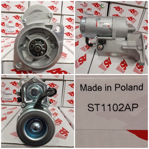 [ST1102AP] ST1102AP-HYSTER ND 12V 9T 32MM B/BODY STARTER