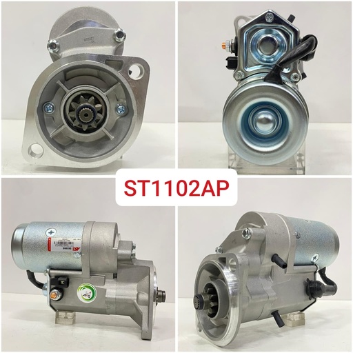 [ST1102AP] ST1102AP-HYSTER ND 12V 9T 32MM B/BODY STARTER