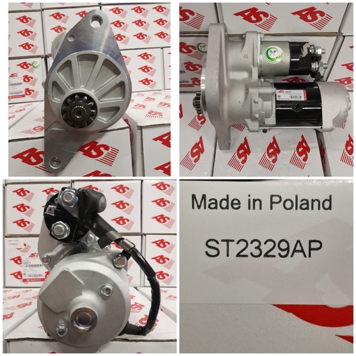 [ST2329AP] ST2329AP-HINO J08C LONG OEM 24V 11T STARTER MOTOR