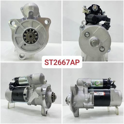 [ST2667AP] ST2667AP-NSSN FE6 N/M OEM 24V 11T STARTER MOTOR
