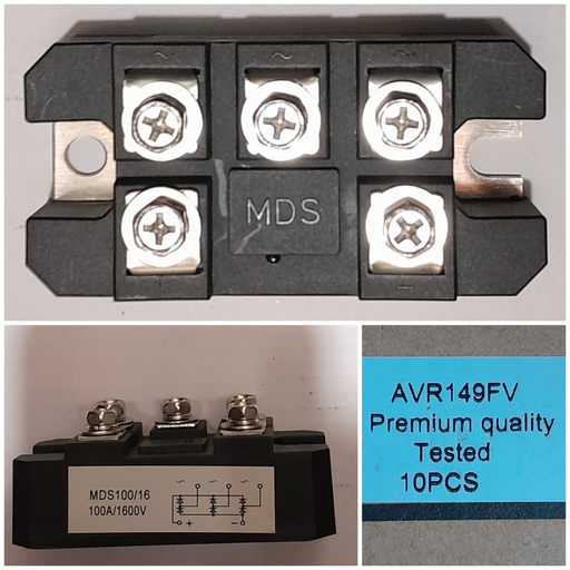 [AVR149FV] AVR149FV- MDS 100A 3 PHASE RECTIFIER BRIDGE