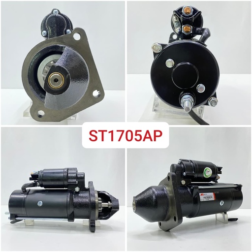 [ST1705AP] ST1705AP-JCB ISKRA N/M 12V 11T STARTER MOTOR