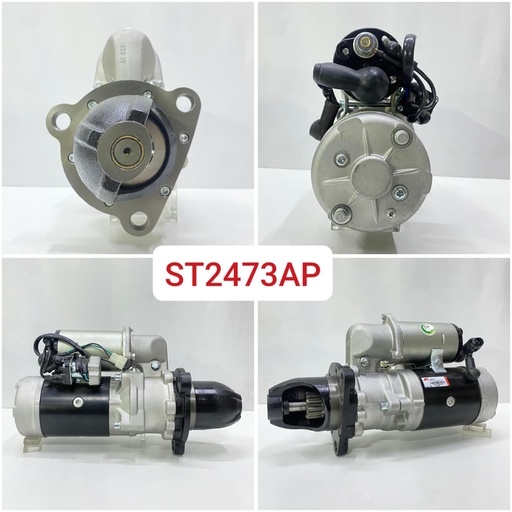 [ST2473AP] ST2473AP-KOMATSU S6D125 OEM 24V 12T PC300 STARTER