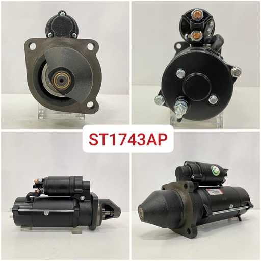[ST1743AP] ST1743AP-PERKIN ISKRA 4.2KW 12V 10T LHO STARTER