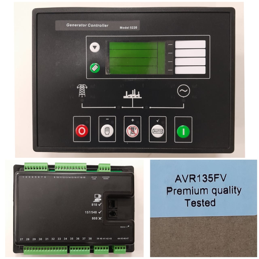 [AVR135FV] AVR135FV- DSP 5220 GENERATOR CONTROLLER