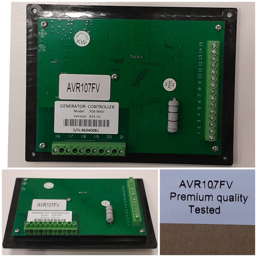 [AVR107FV] AVR107FV-DSP 704 GENERATOR CONTROLLER