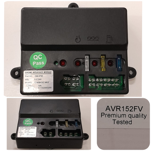 [AVR152FV] AVR152FV-630-466 24V GENERT.BASIC EIM PLUS MODULE