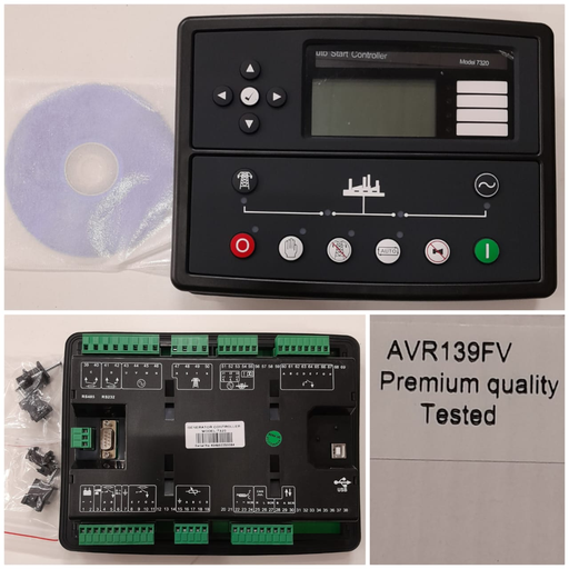 [AVR139FV] AVR139FV-DSP7320/10 GENERATOR CONTROLLER