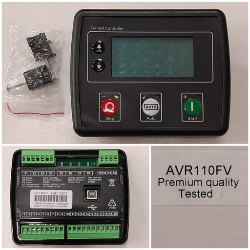 [AVR110FV] AVR110FV-DSP4510 GENERATOR CONTROLLER
