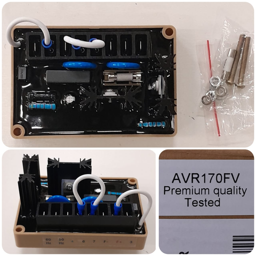 [AVR170FV] AVR170FV-SMALL WHITE SE350 AVR CONTROL UNIT